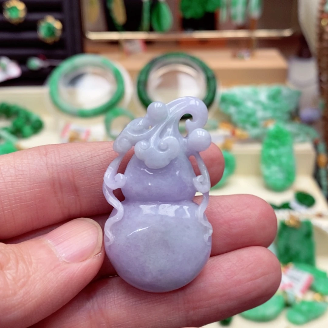 颈饰未镶嵌翡翠翡翠吊坠