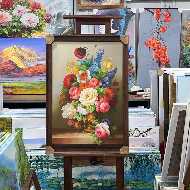油画6898油画作品展作品展作品集