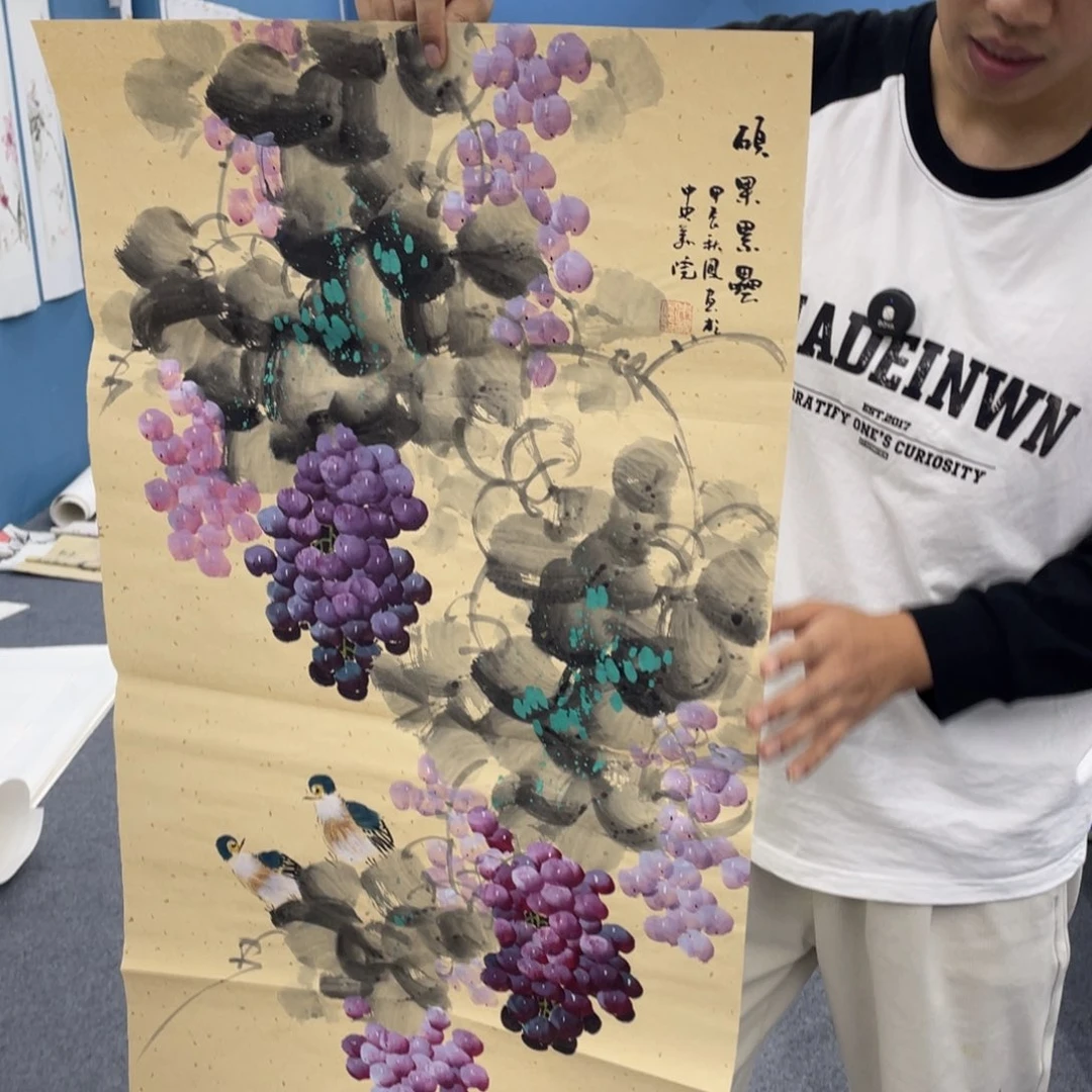 国画国画绘画作品欣赏