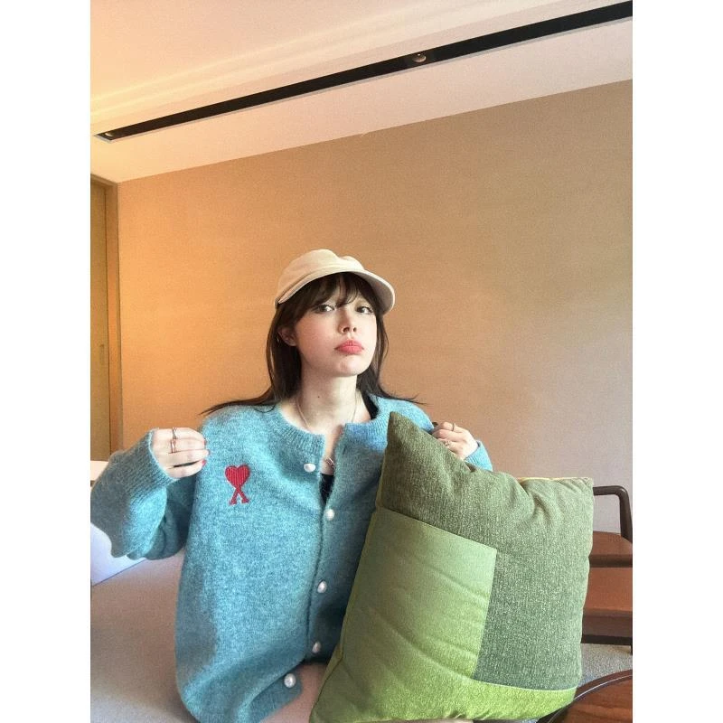 BETTER JOELAY-【海边聆听】羊毛开衫毛衣温柔韩版LL6127