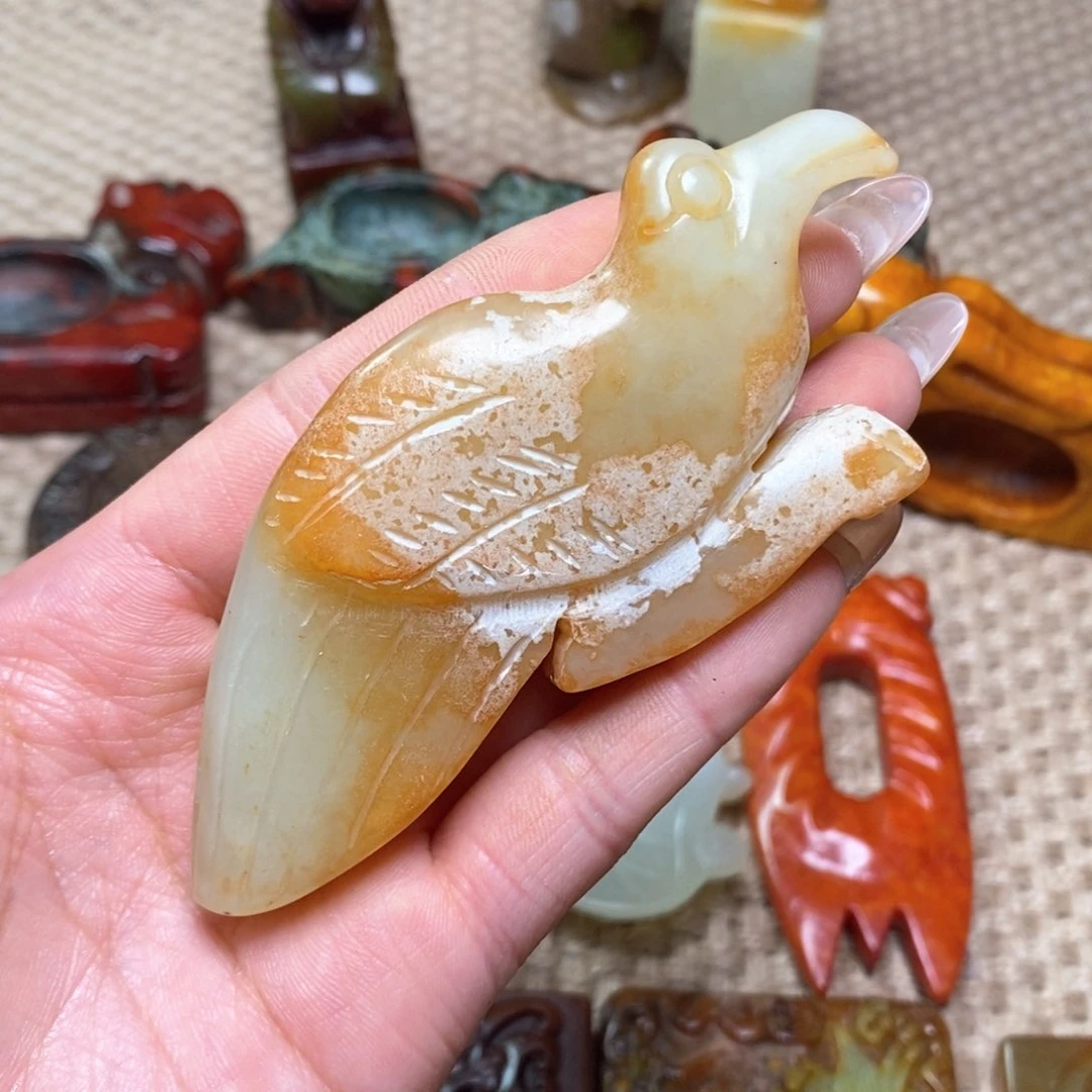 白玉菩提吊坠白玉菩提白玉菩提摆件