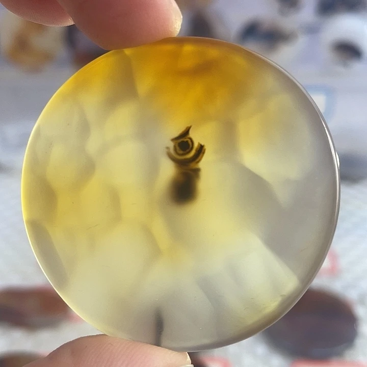 玛瑙/玉髓合金颈饰