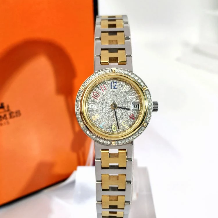 爱马仕/石英表/表径24/C1364551456/[250810DSCX]