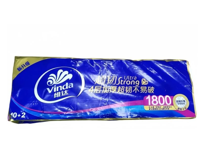 维达超韧实芯卫卷12卷   1800g/袋