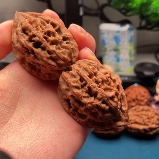 A***a核桃手串/手链秦岭