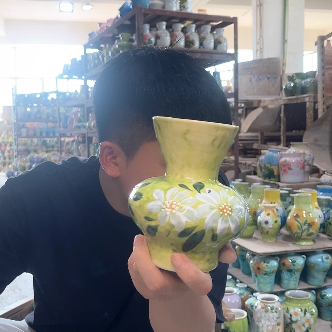 陶瓷手工手绘误差28-107