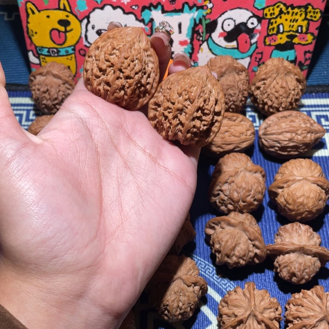 吊坠文玩核桃39满天星902