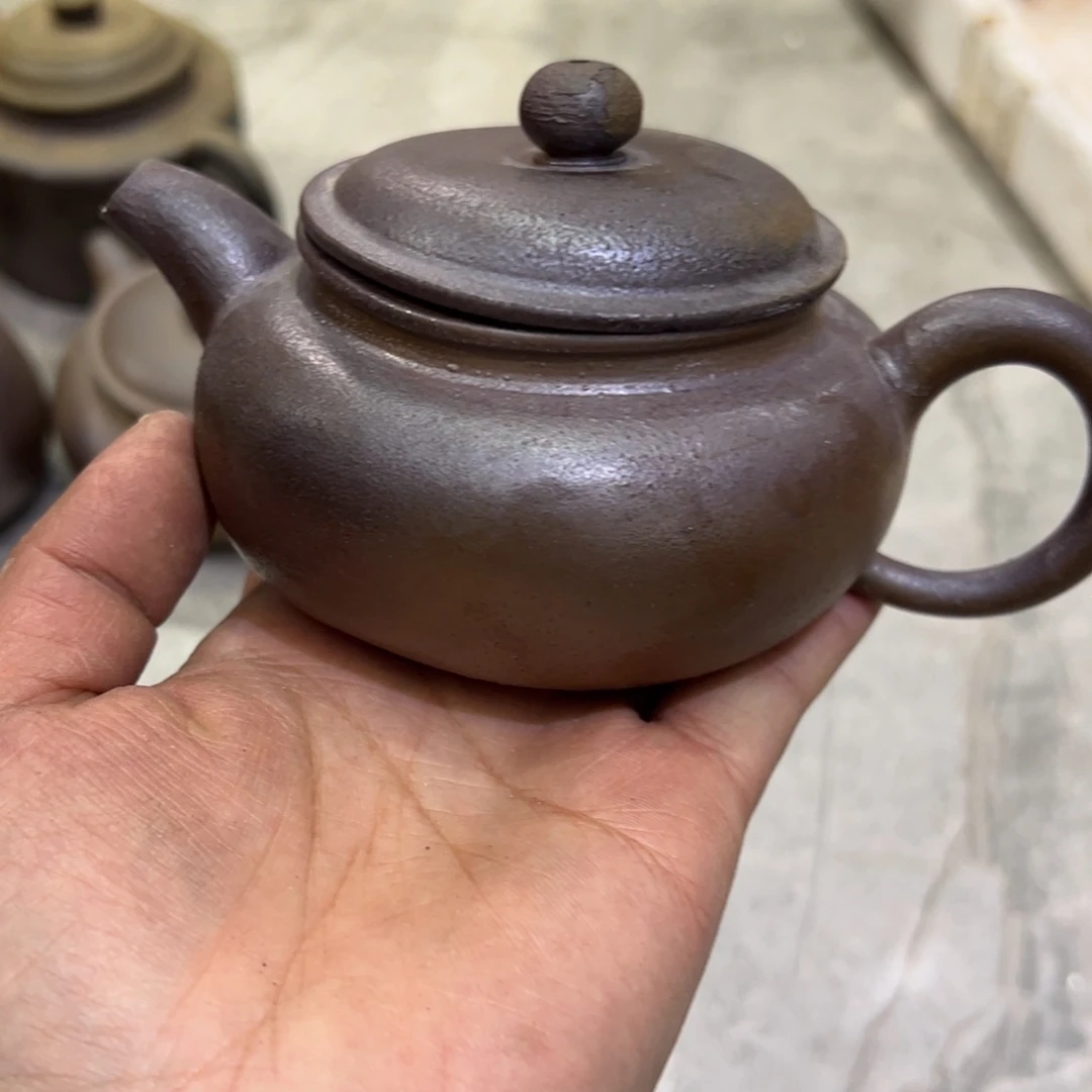 贵台龙窑柴烧茶壶248