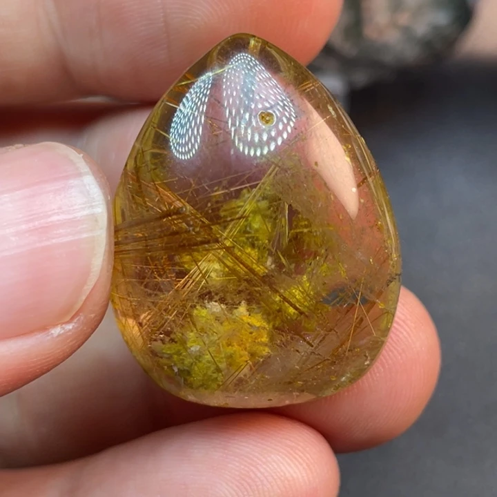 水晶颈饰未镶嵌心**生