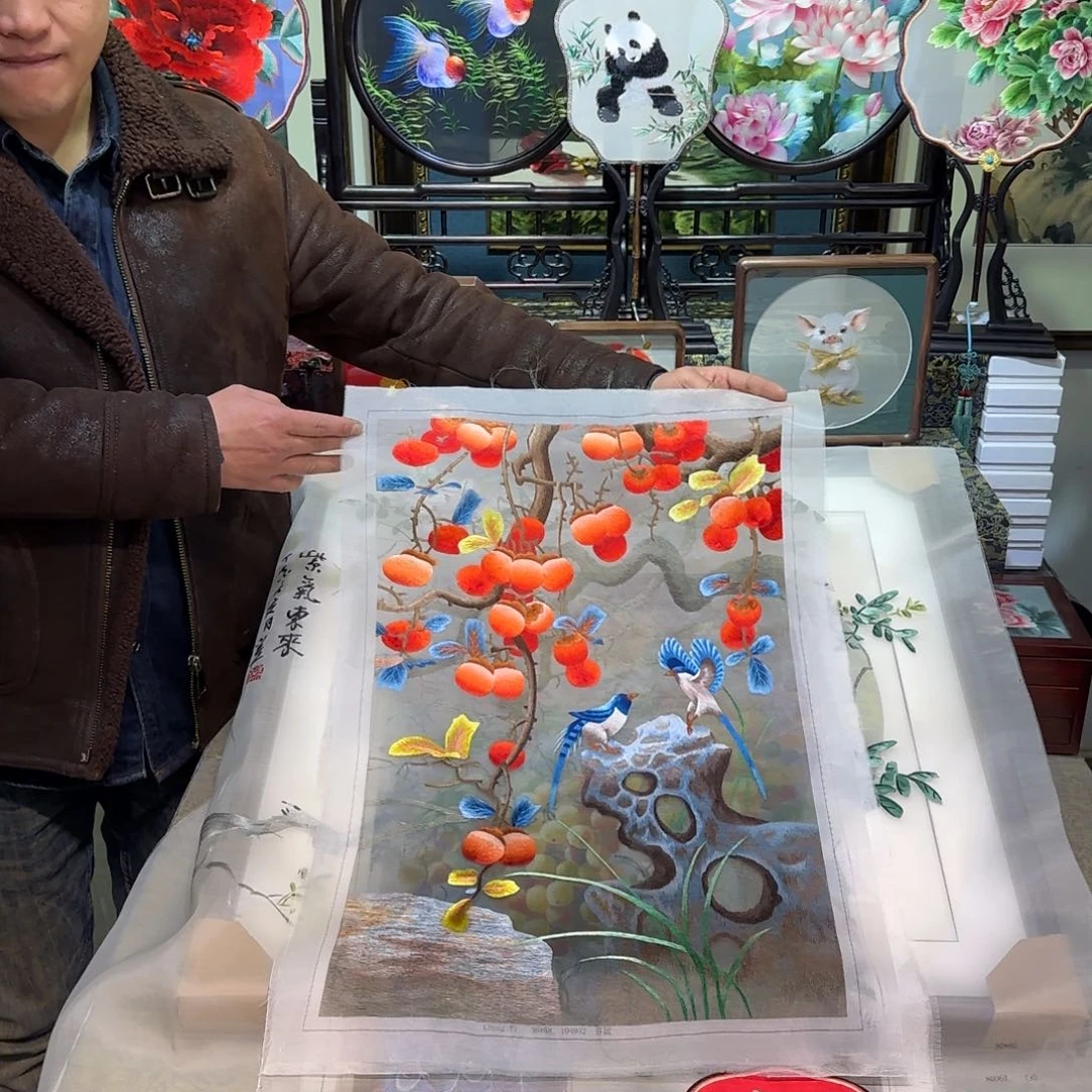 刺绣刺绣工艺精湛