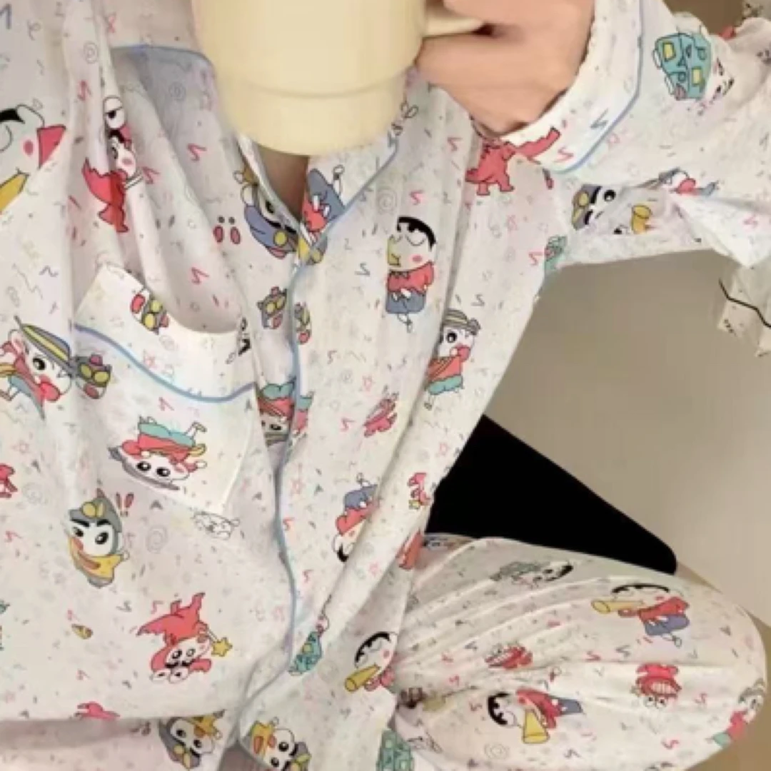【焕焕专属】新款卡通蜡笔小新睡衣