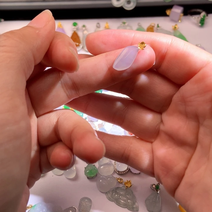 翡翠裸石1111晚上1112