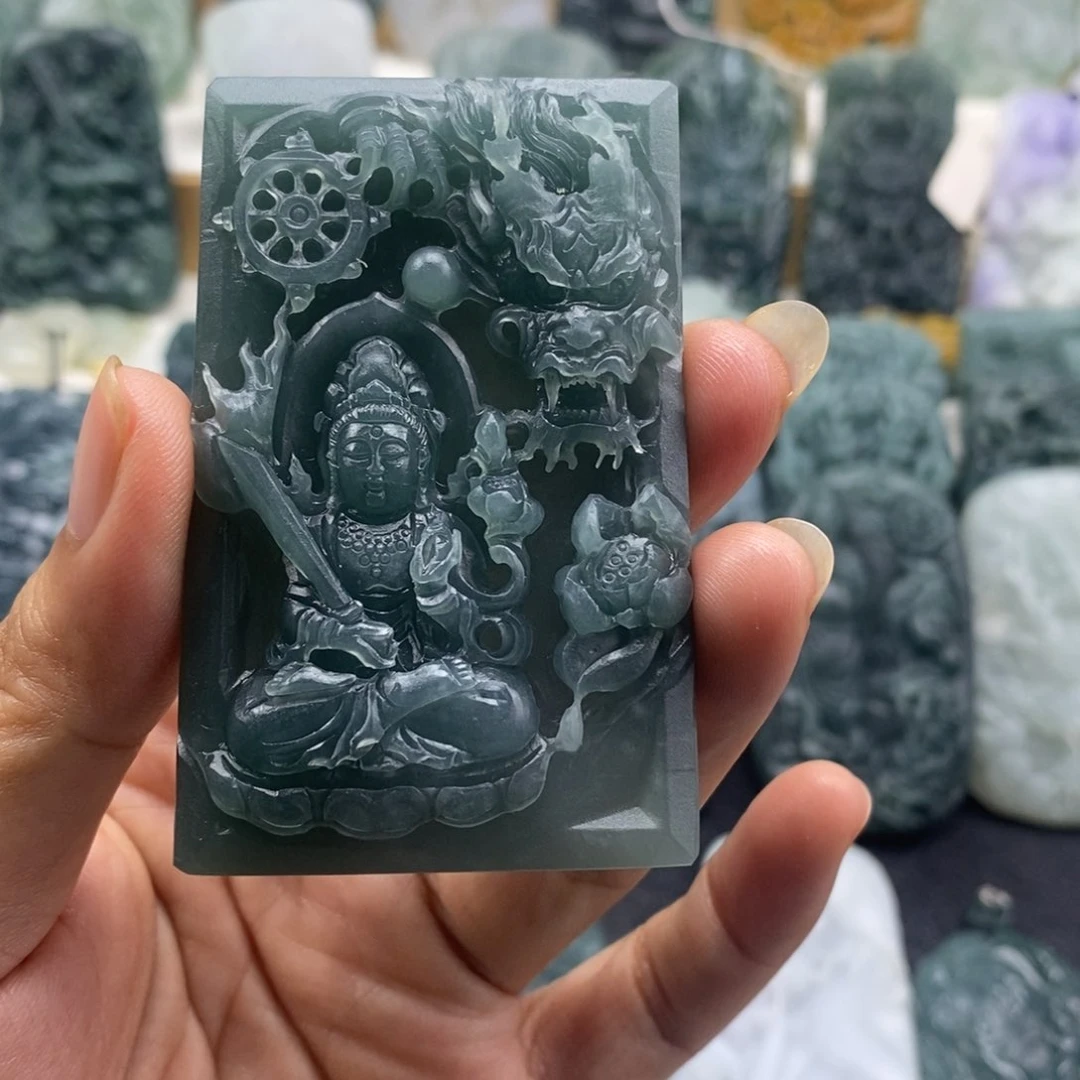未镶嵌定制翡翠翡翠