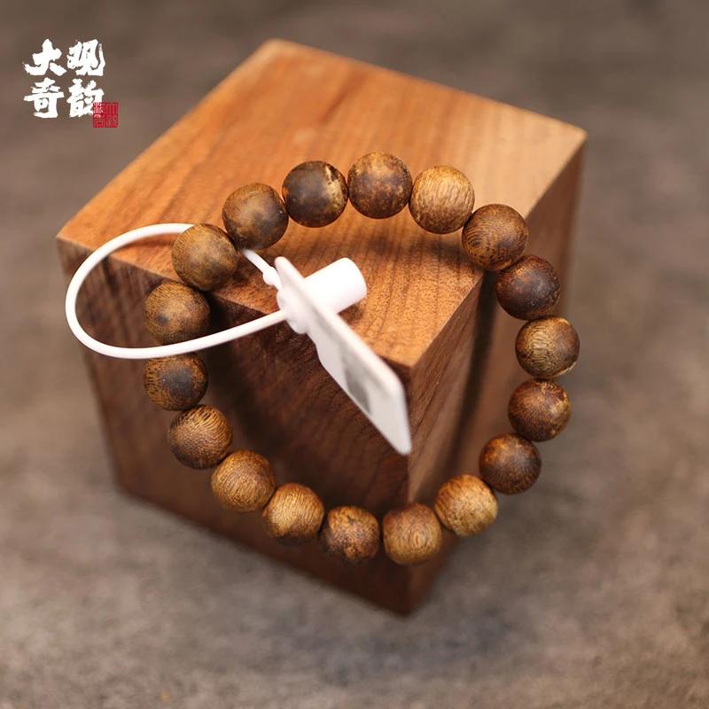 沉香【玉人瑶台】收藏G级白奇楠收藏沉香手串海南产区精品天然品牌