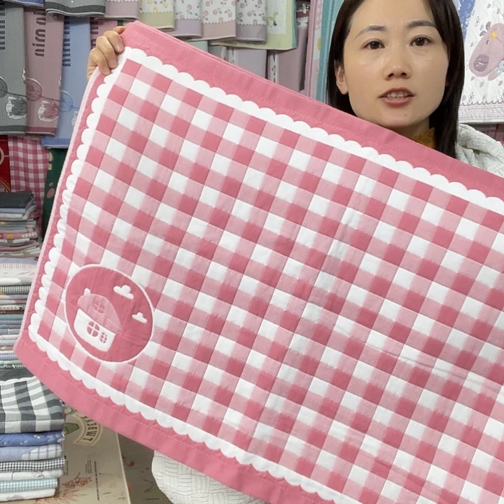 棉特价粉色小房子