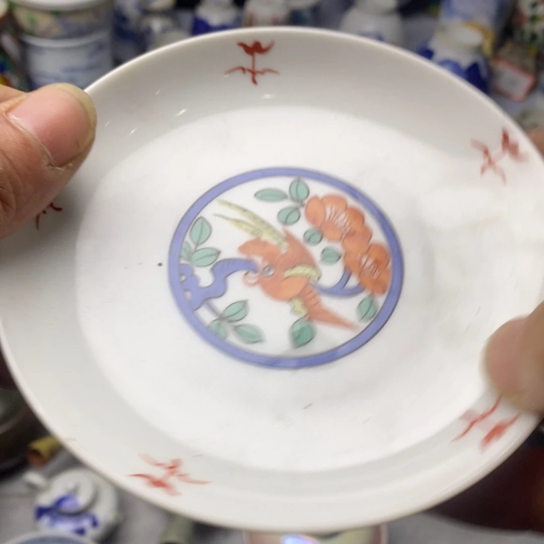 瓷片一直没见她有那么喜欢过这个