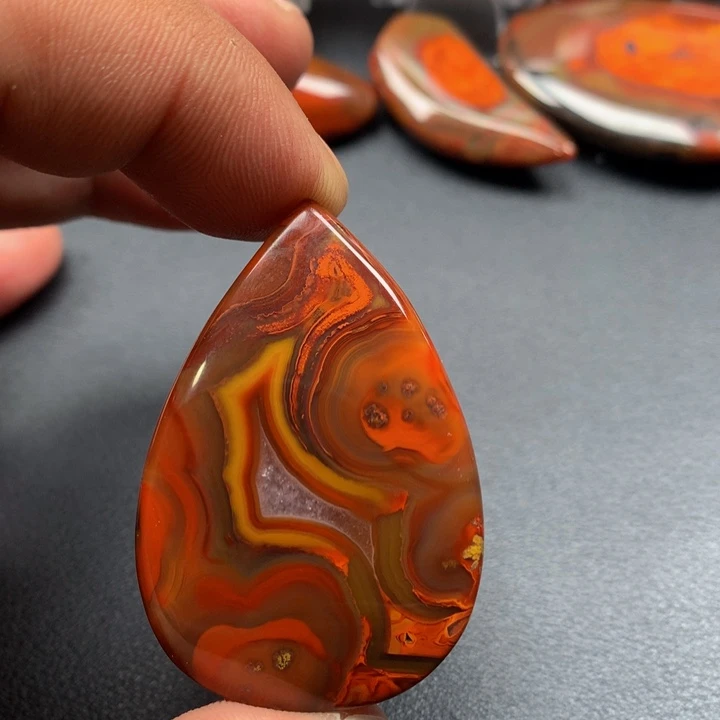 玛瑙/玉髓颈饰未镶嵌无**天