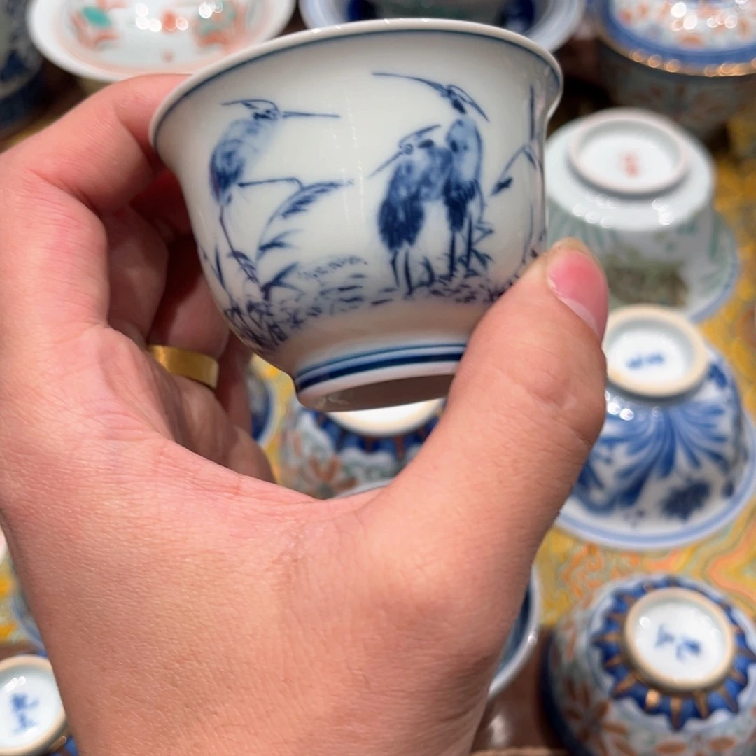 景德镇高温陶瓷杯子