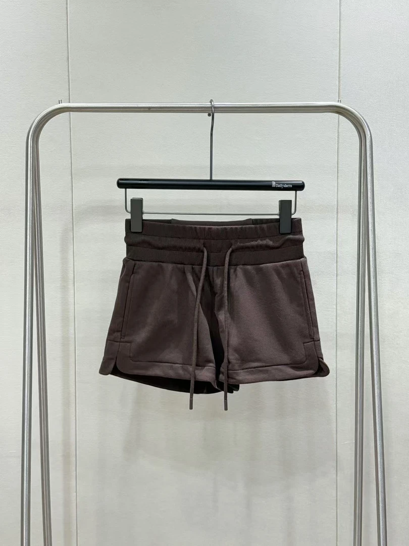轮M 15【万能短裤】每周天天穿！“经典色”松紧带宽腰头抽绳短裤