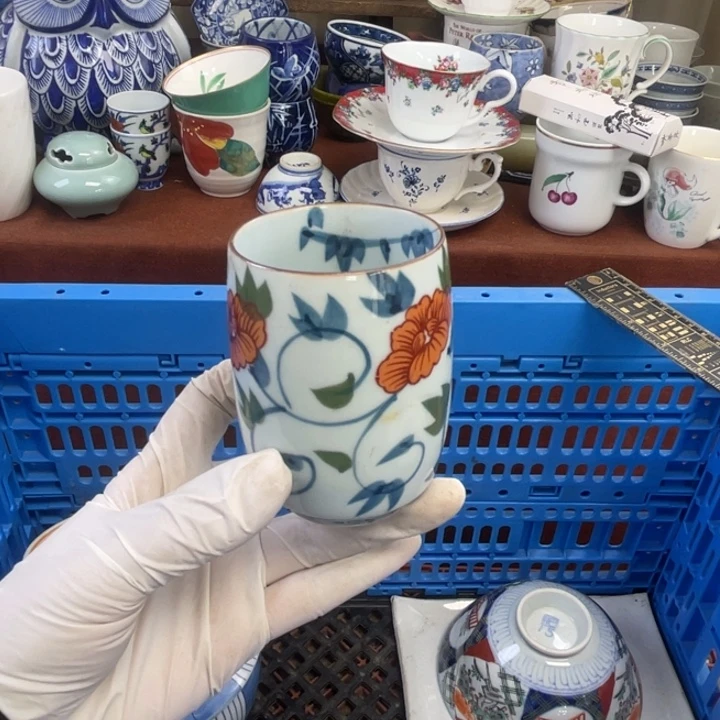 他家瓷器真美…开播了
