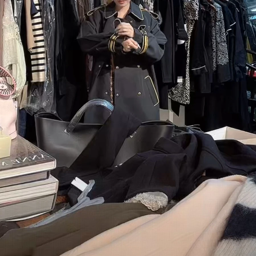 YEVACHAO经典福利风衣