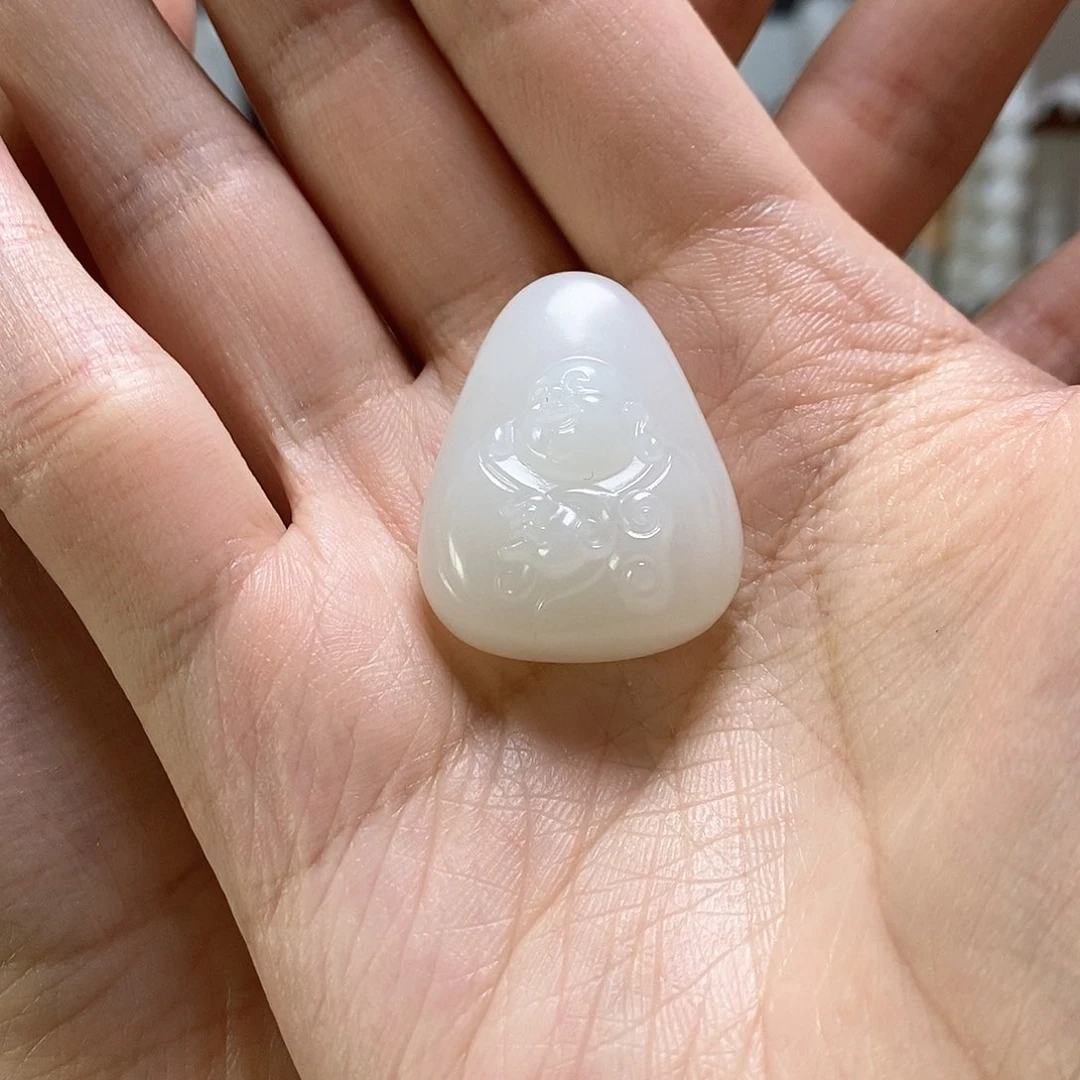 和田玉挂件未镶嵌活*