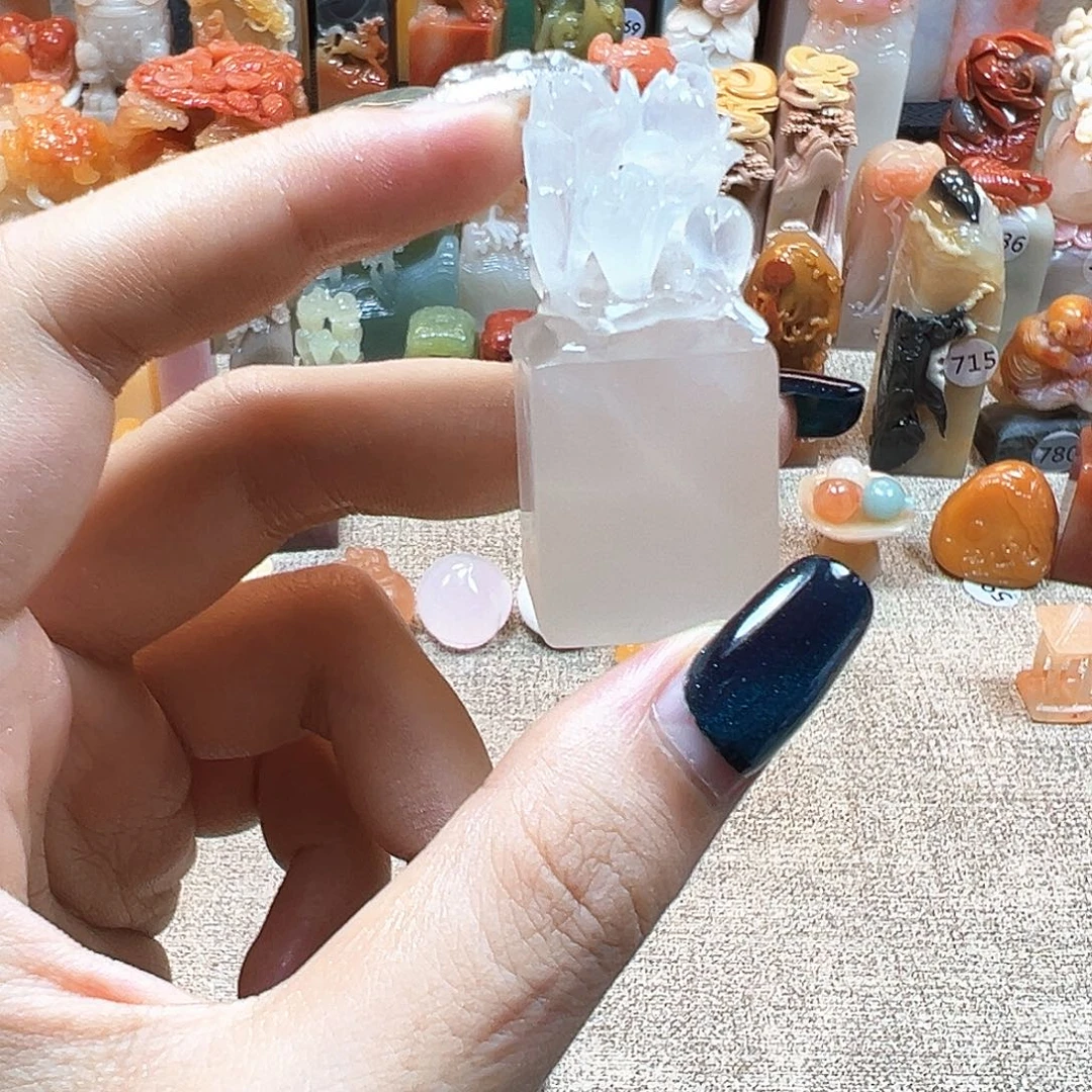 寿山石印石寿山石雕刻