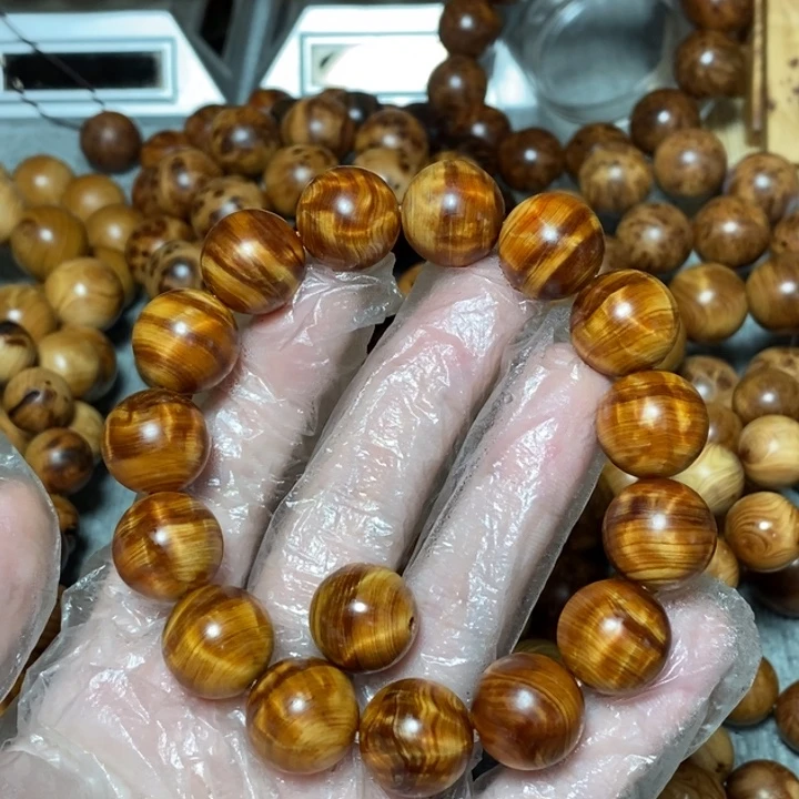 柏木（崖柏）太行崖柏龙胆闪电蚕丝纹1.5