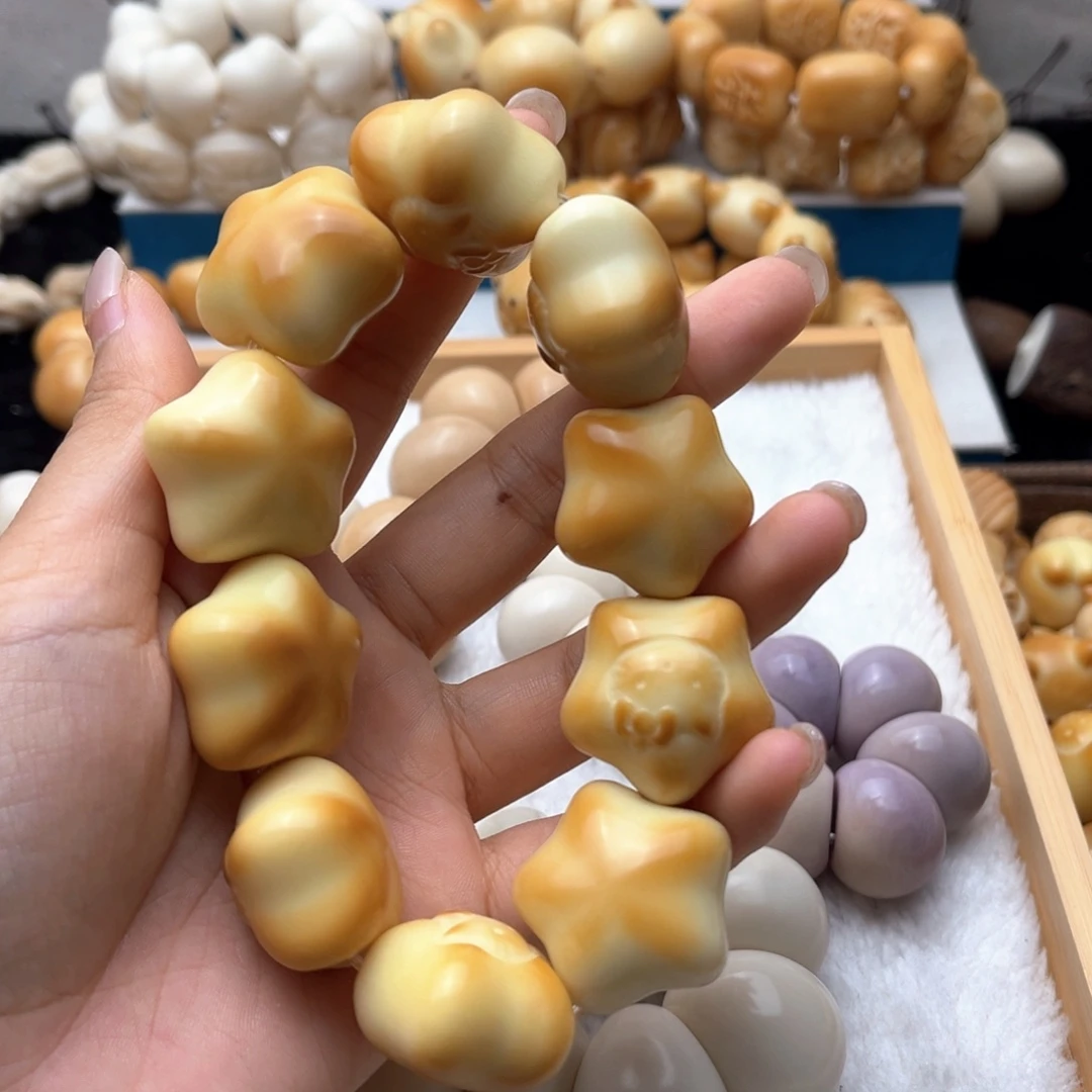 吊坠菩提根/象牙果卡2728