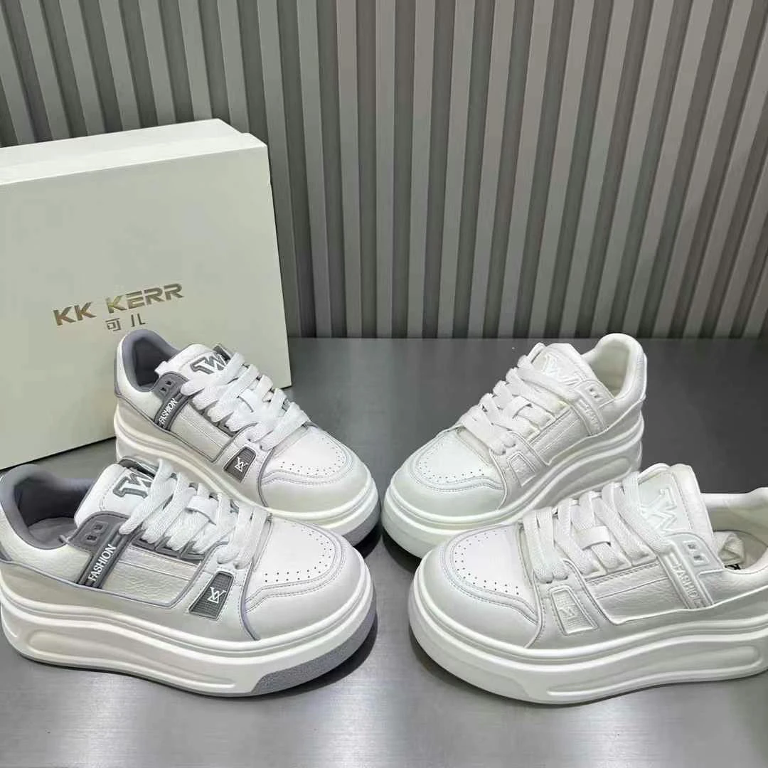 板鞋厚底休闲板鞋脏脏厚底松糕鞋运动夏季小白鞋女鞋百搭韩版