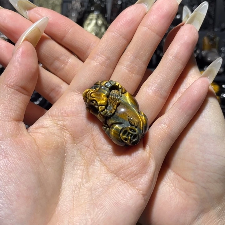 可***冰木变石未镶嵌吊坠(不含链)