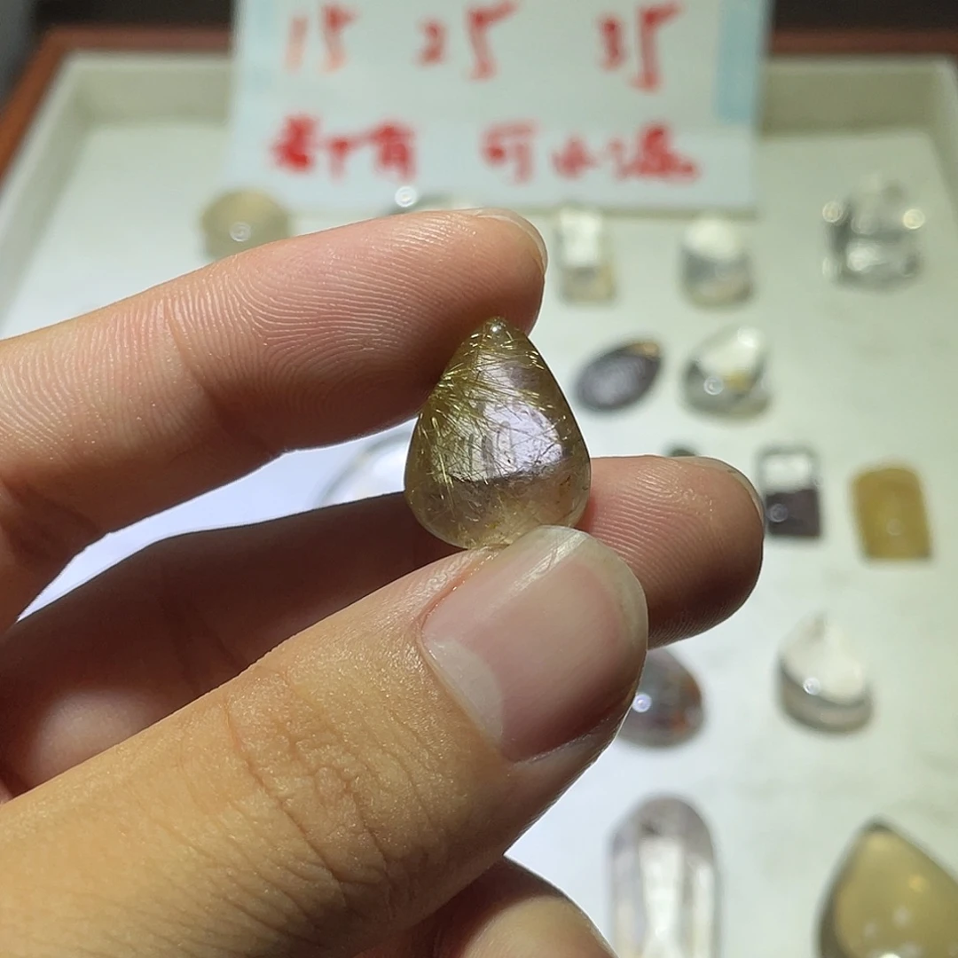 小***燃颈饰银S925镶嵌紫晶水晶