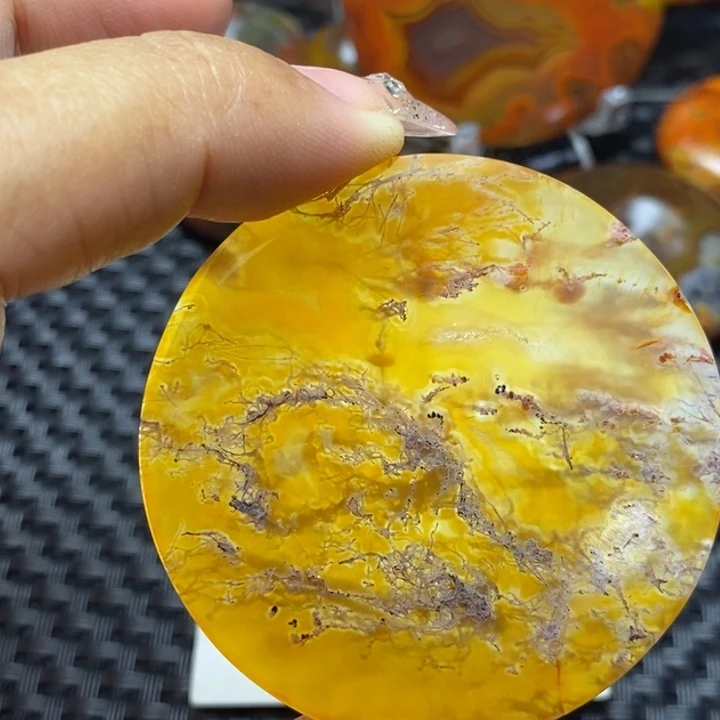 玛瑙/玉髓颈饰未镶嵌