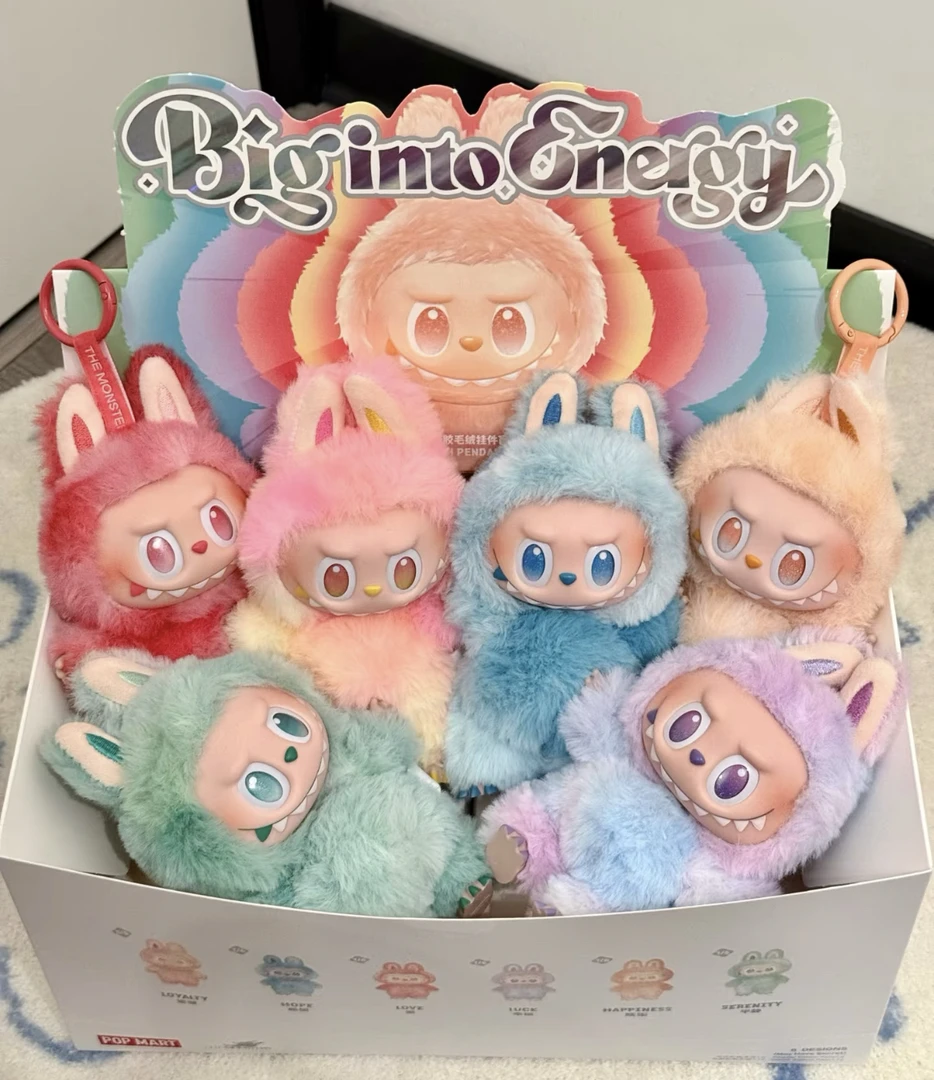 【国版】高质量3.0前方高能系列潮玩盲盒搪胶毛绒公仔
