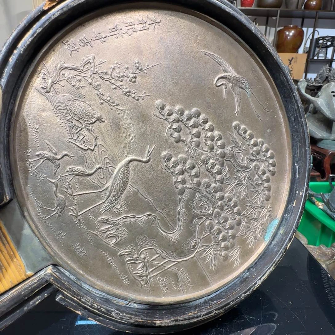 古月铜器工艺品摆件