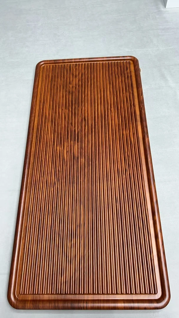 70*32*3 直条黄新中式茶盘