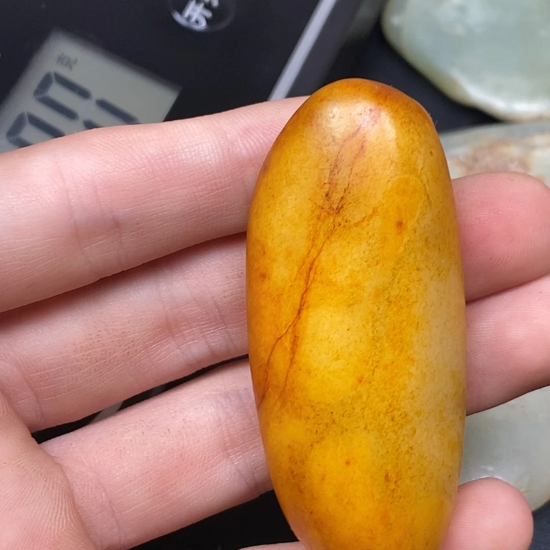 和田玉（糖玉）未镶嵌挂件