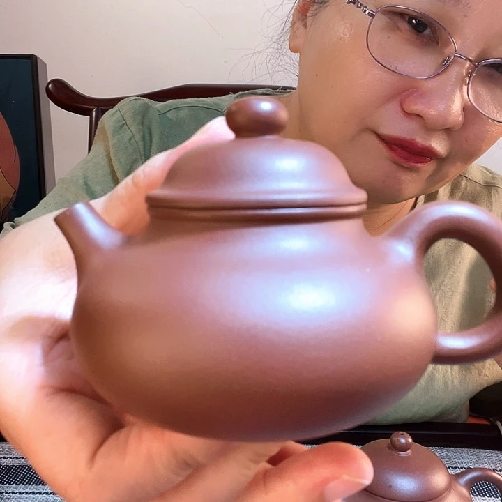 用***5茶壶紫泥作品欣赏