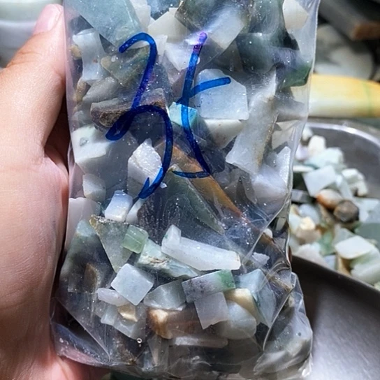 翡翠散珠鱼缸料35