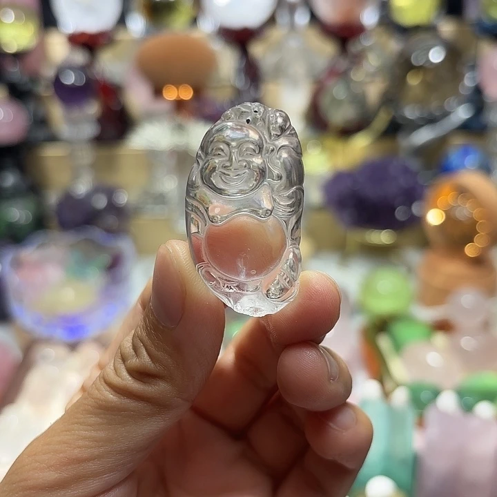 水晶珠宝半成品未镶嵌