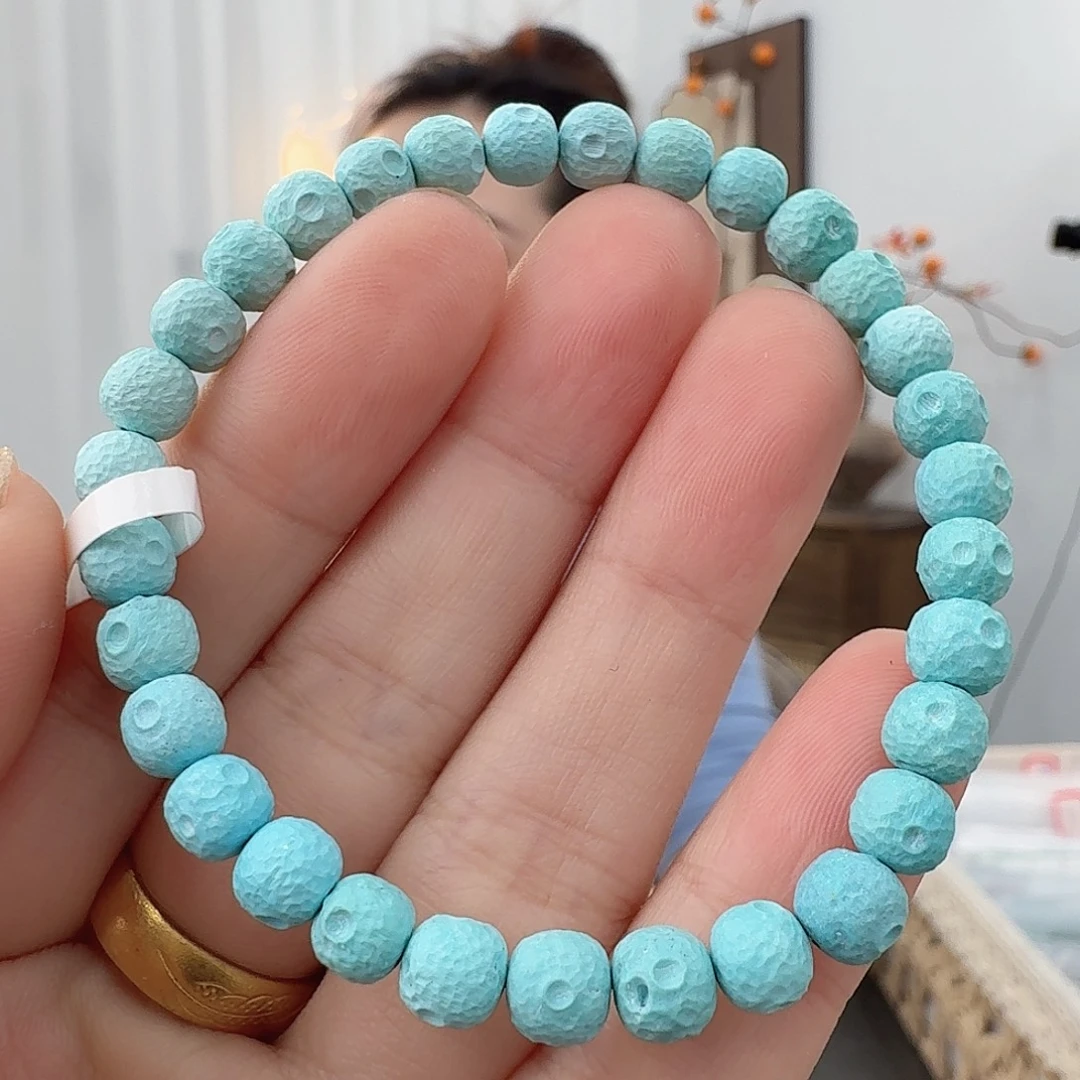 绿松石未镶嵌珠宝半成品