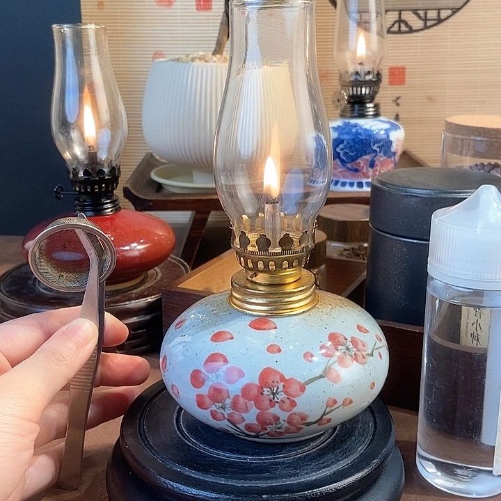 景德镇陶瓷香薰灯