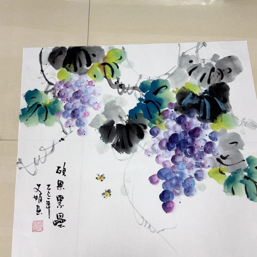 国画国画作品展，国画作品展