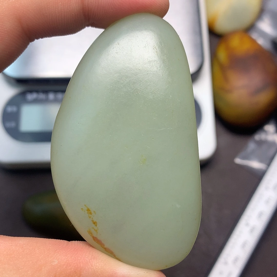 和田玉（糖玉）未镶嵌挂件