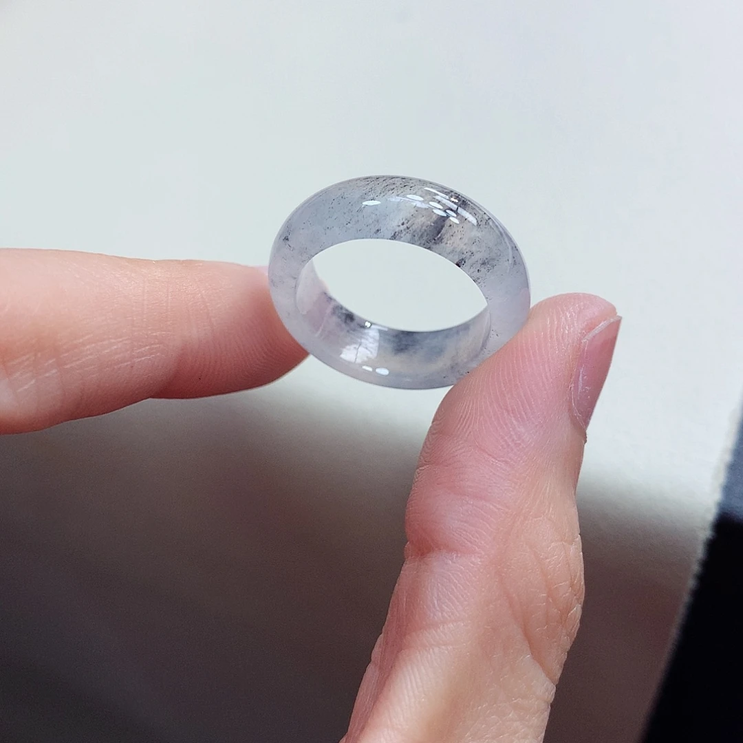 未镶嵌戒指翡翠15号