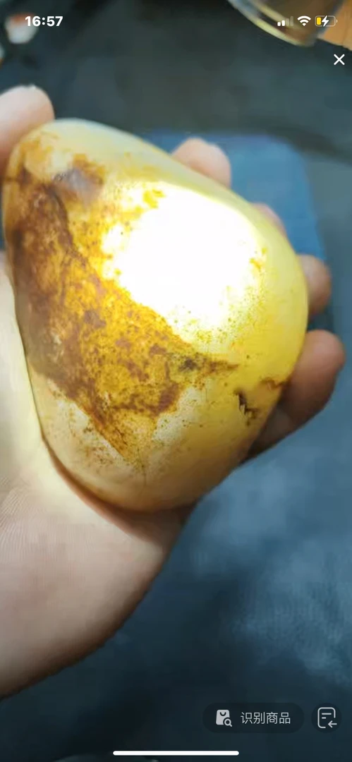 新疆和田籽石手把盆景