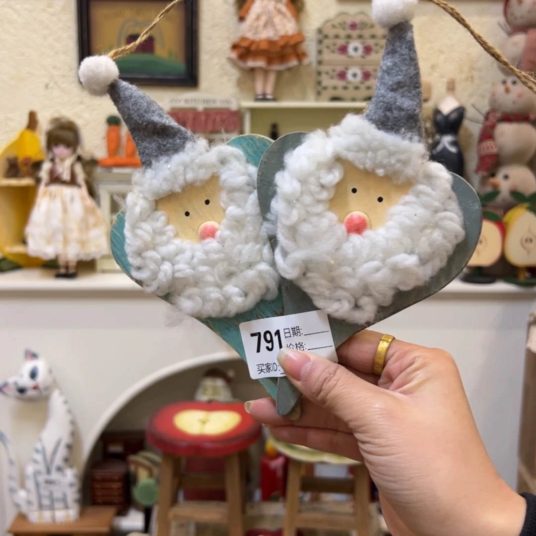 木外贸出口样品挂件摆件微瑕791