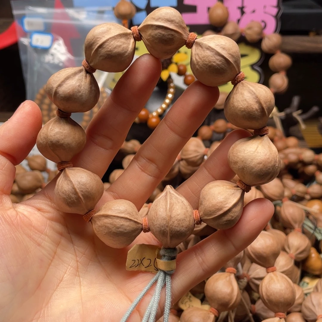 好***吆橄榄核吊坠2225铁核