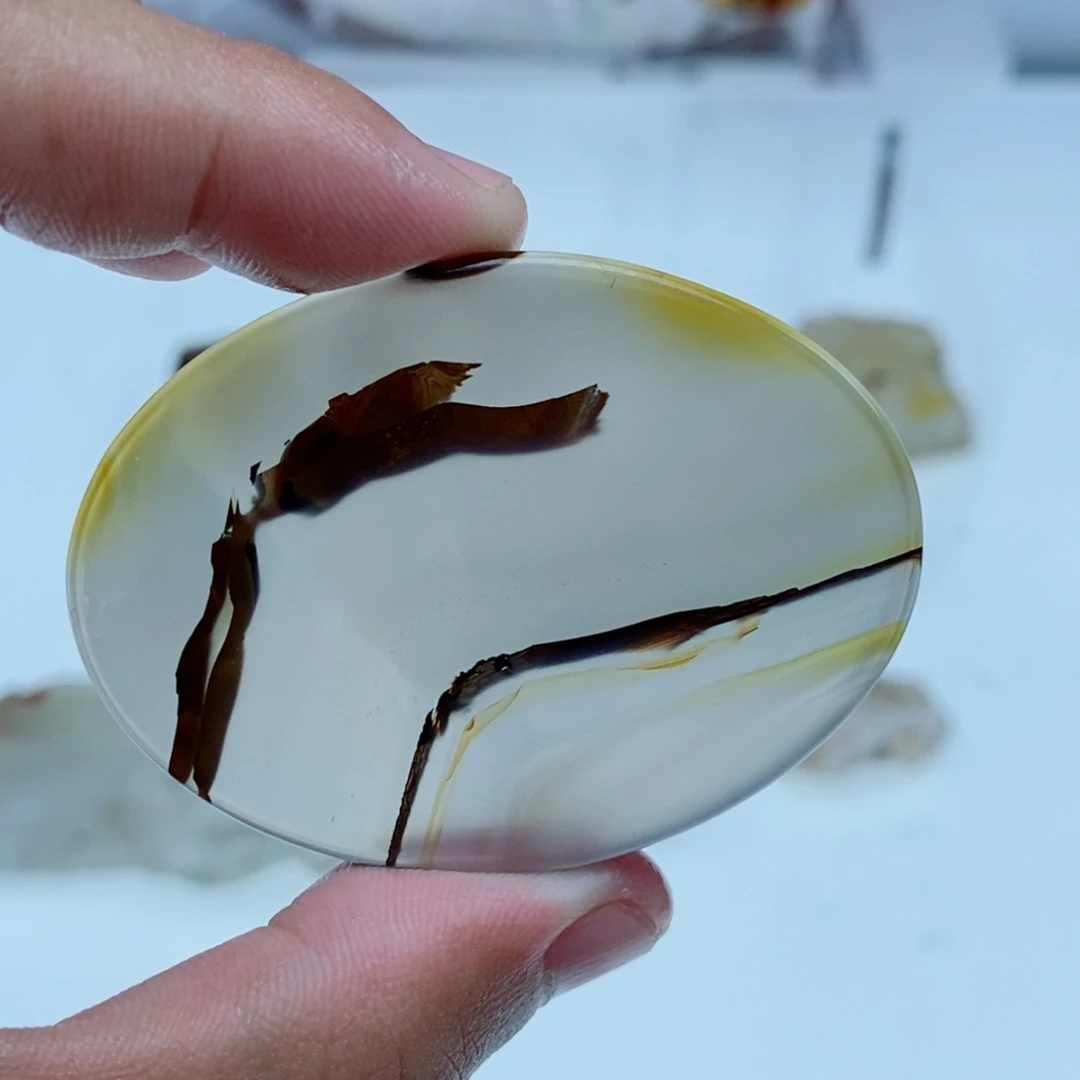 玛瑙/玉髓未镶嵌珠宝半成品