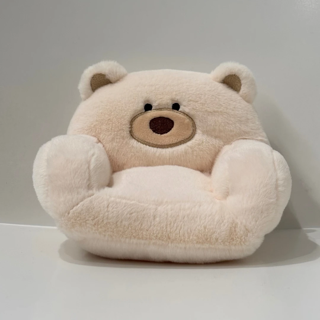吉福特熊系列沙发公仔摆件(米白色)